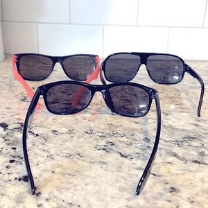 BUNDLE OF 3 SUNGLASSES